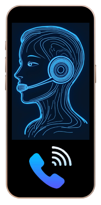 Virtual Assistant App Interface