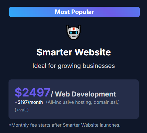 Smarter Website